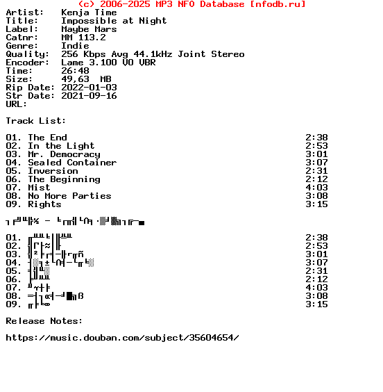 Kenja_Time-Impossible_At_Night-Cpop-2021