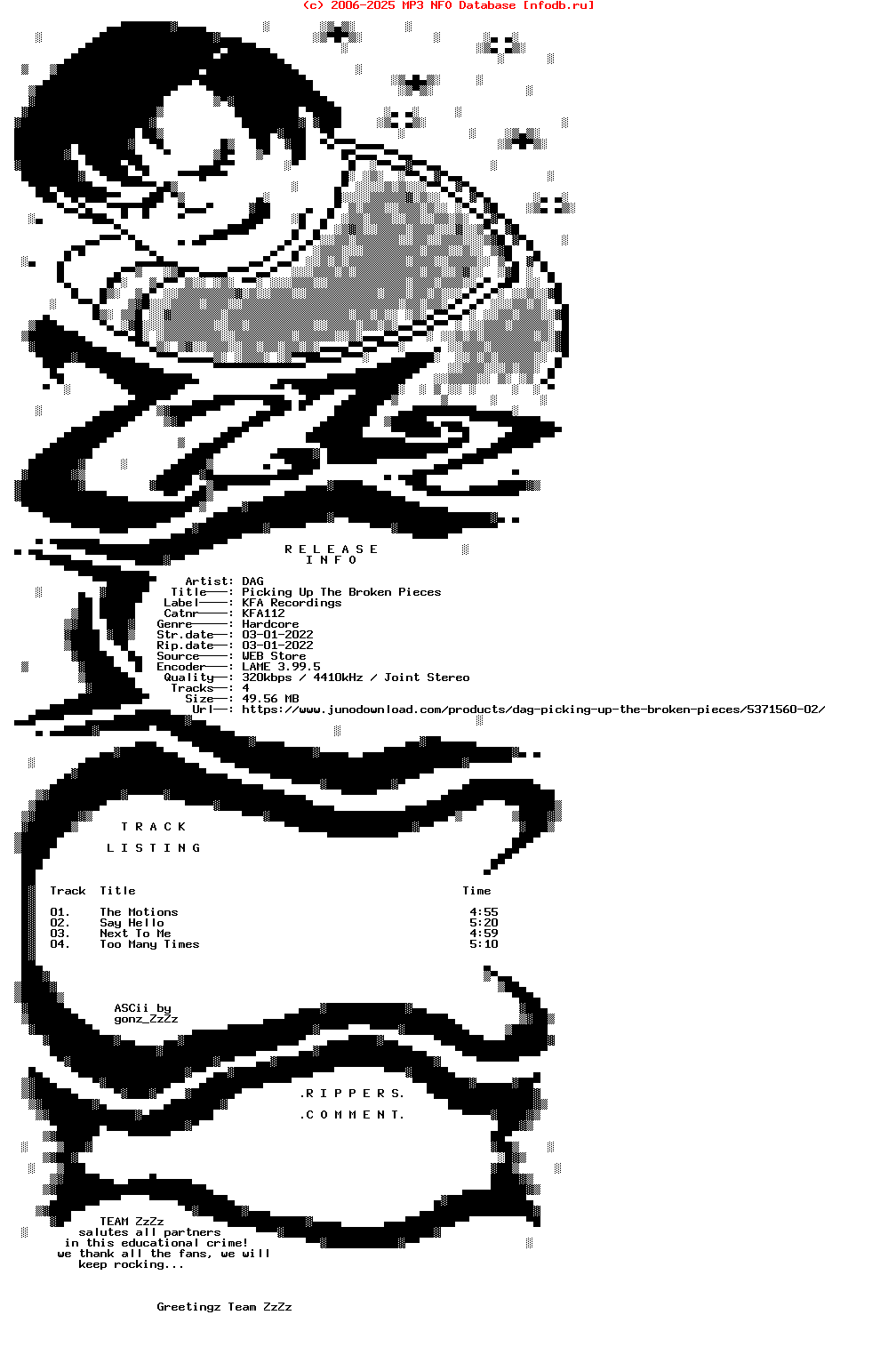 Dag_-_Picking_Up_The_Broken_Pieces-(KFA112)-WEB-2022-ZzZz