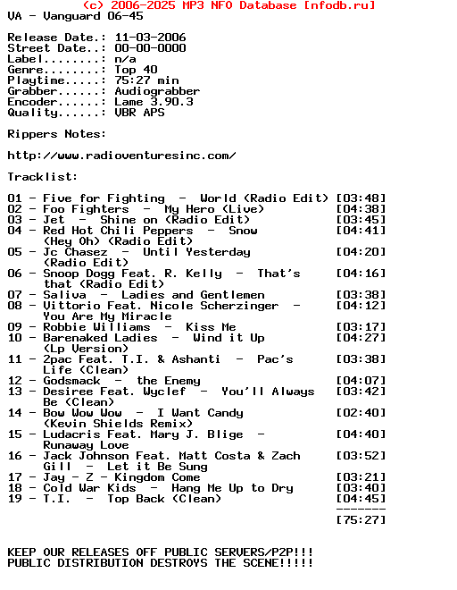VA-Vanguard_06-45-(PROMO_CD)-2006