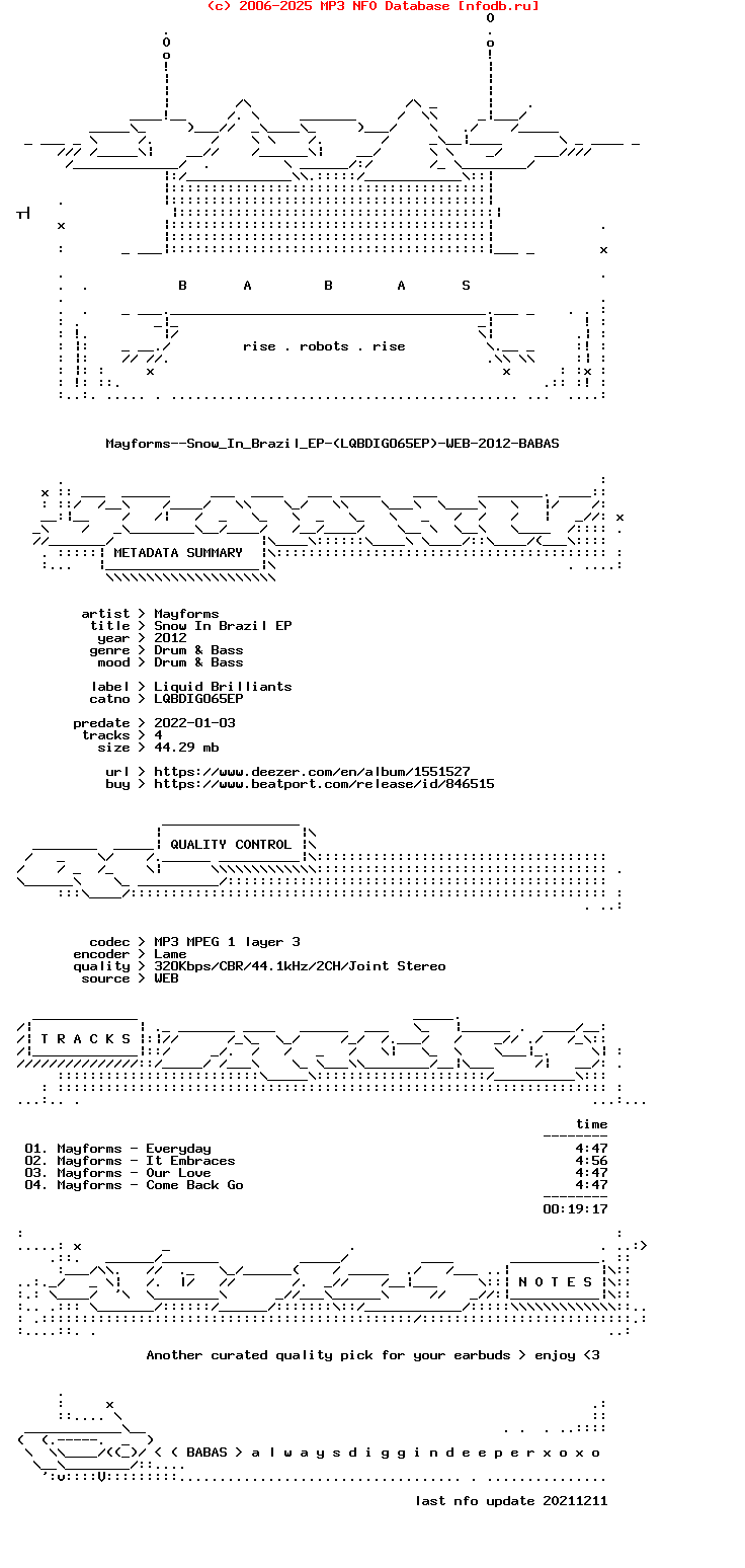 Mayforms--Snow_In_Brazil_Ep-(LQBDIG065EP)-WEB-2012-BABAS
