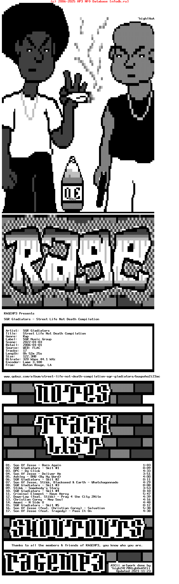 Sgr_Gladiators-Street_Life_Not_Death_Compilation-WEB-2006