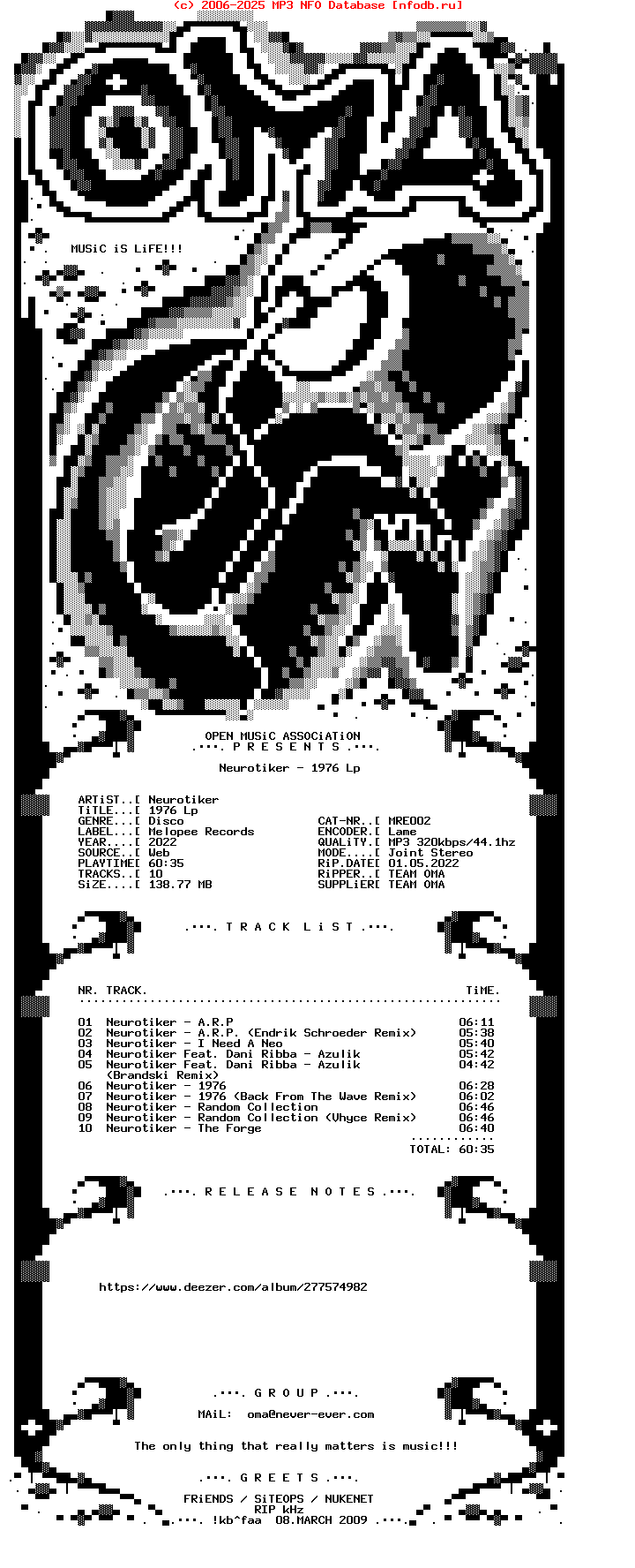 Neurotiker--1976_Lp-(MRE002)-WEB-2022-OMA