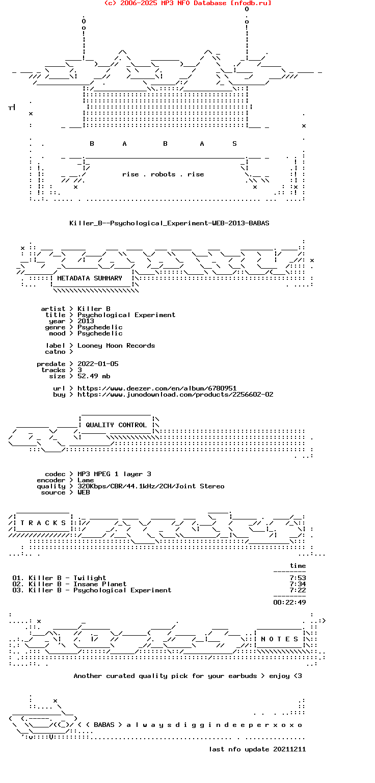 Killer_B--Psychological_Experiment-WEB-2013-BABAS