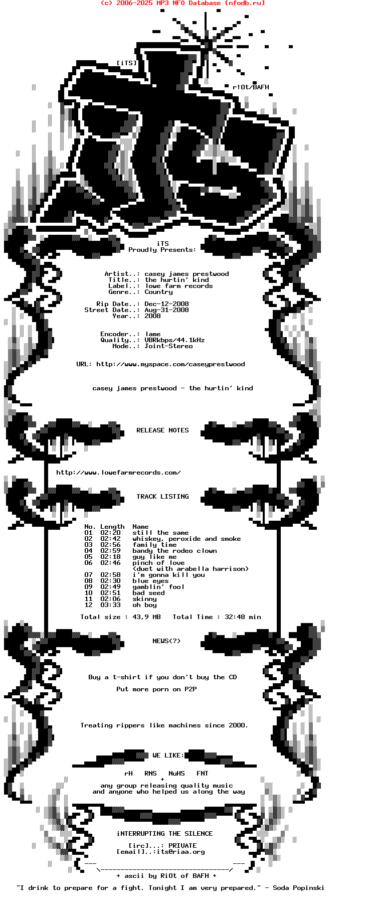 Casey_James_Prestwood-The_Hurtin_Kind-2008-ITS