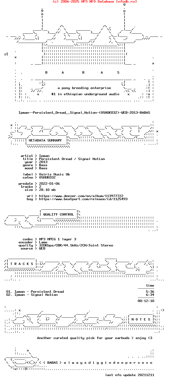 Ipman--Persistent_Dread__Signal_Motion-(OSMUK032)-WEB-2013-BABAS