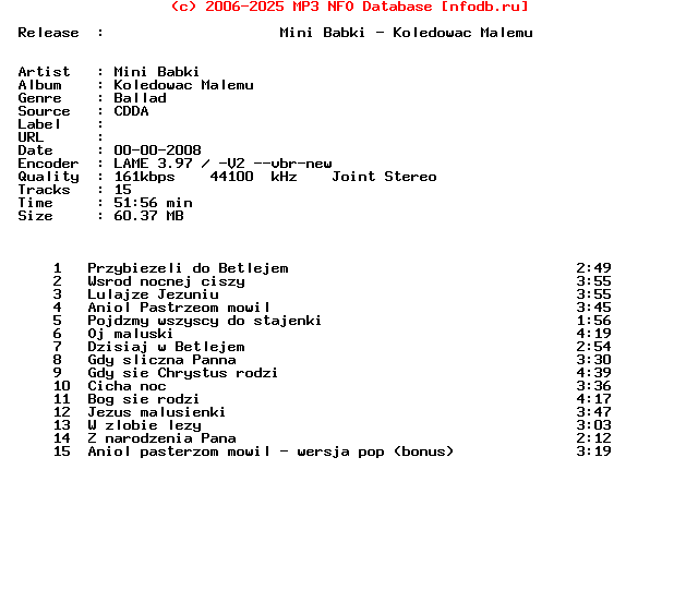 Mini_Babki-Koledowac_Malemu-Mag_CD-PL-2008