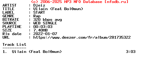 Djeiz-Vilain_(FEAT_BOLEMVN)-Single-WEB-FR-2022-Guests