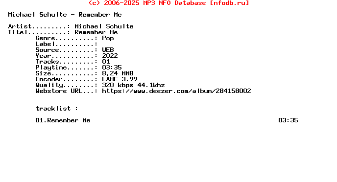 Michael_Schulte_-_Remember_Me-Single-WEB-2022