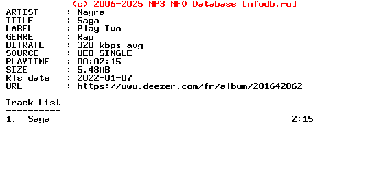 Nayra-Saga-Single-WEB-FR-2022-Guests