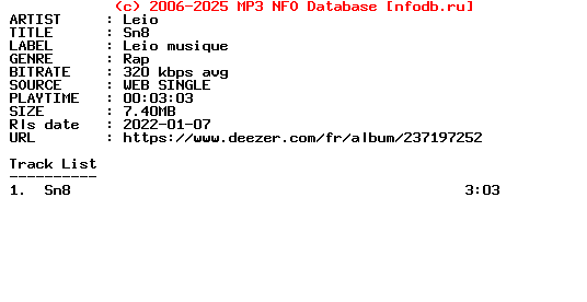 Leio-Sn8-Single-WEB-FR-2021-Guests