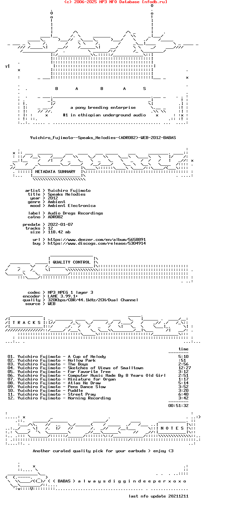 Yuichiro_Fujimoto--Speaks_Melodies-(ADR082)-WEB-2012-BABAS