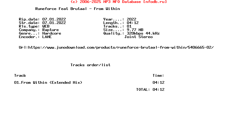 Runeforce_Feat_Brutaal_-_From_Within-(RAPT024)-Single-WEB-2022