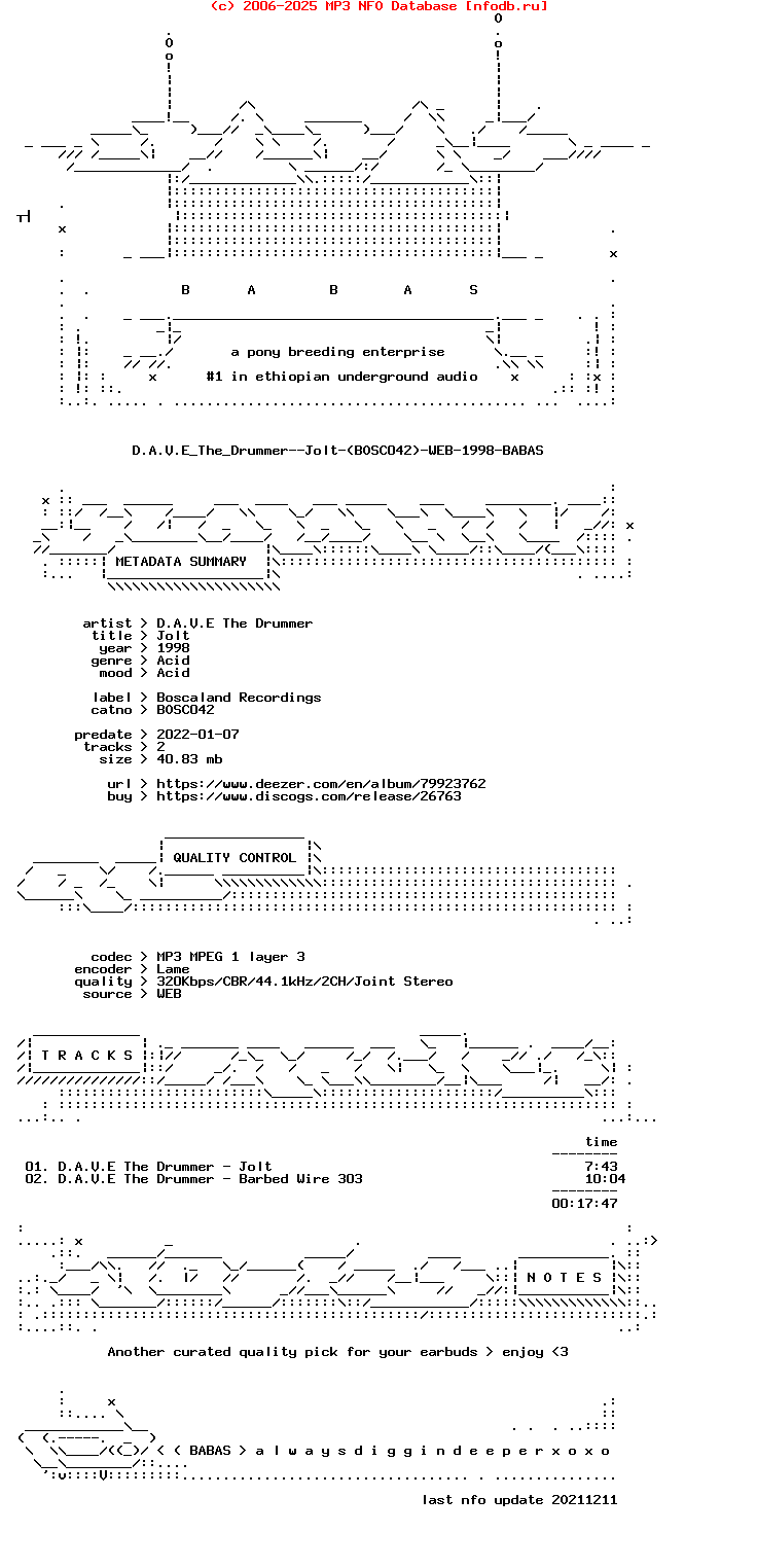 D.A.V.E_The_Drummer--Jolt-(BOSC042)-WEB-1998-BABAS