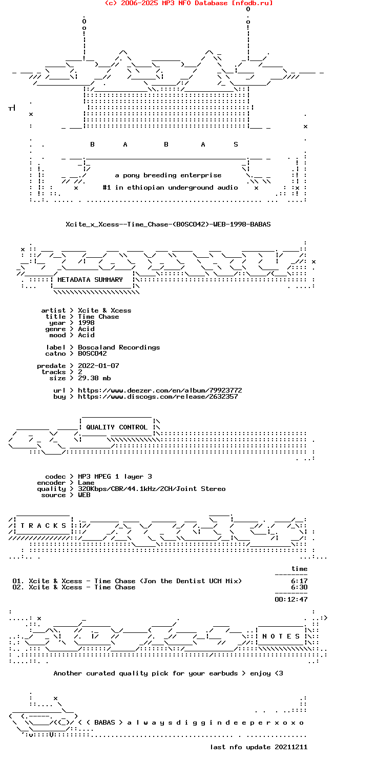 Xcite_X_Xcess--Time_Chase-(BOSC042)-WEB-1998-BABAS