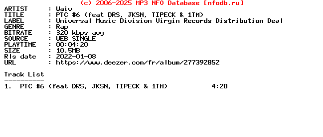 Waiv-Ptc_6_(FEAT_DRS_JKSN_TIPECK_AND_1TM)-Single-WEB-FR-2021-Guests