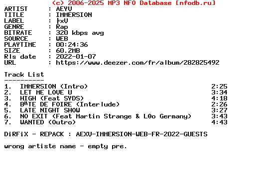 Aeyv-Immersion-Dirfix-REPACK-WEB-FR-2022-Guests