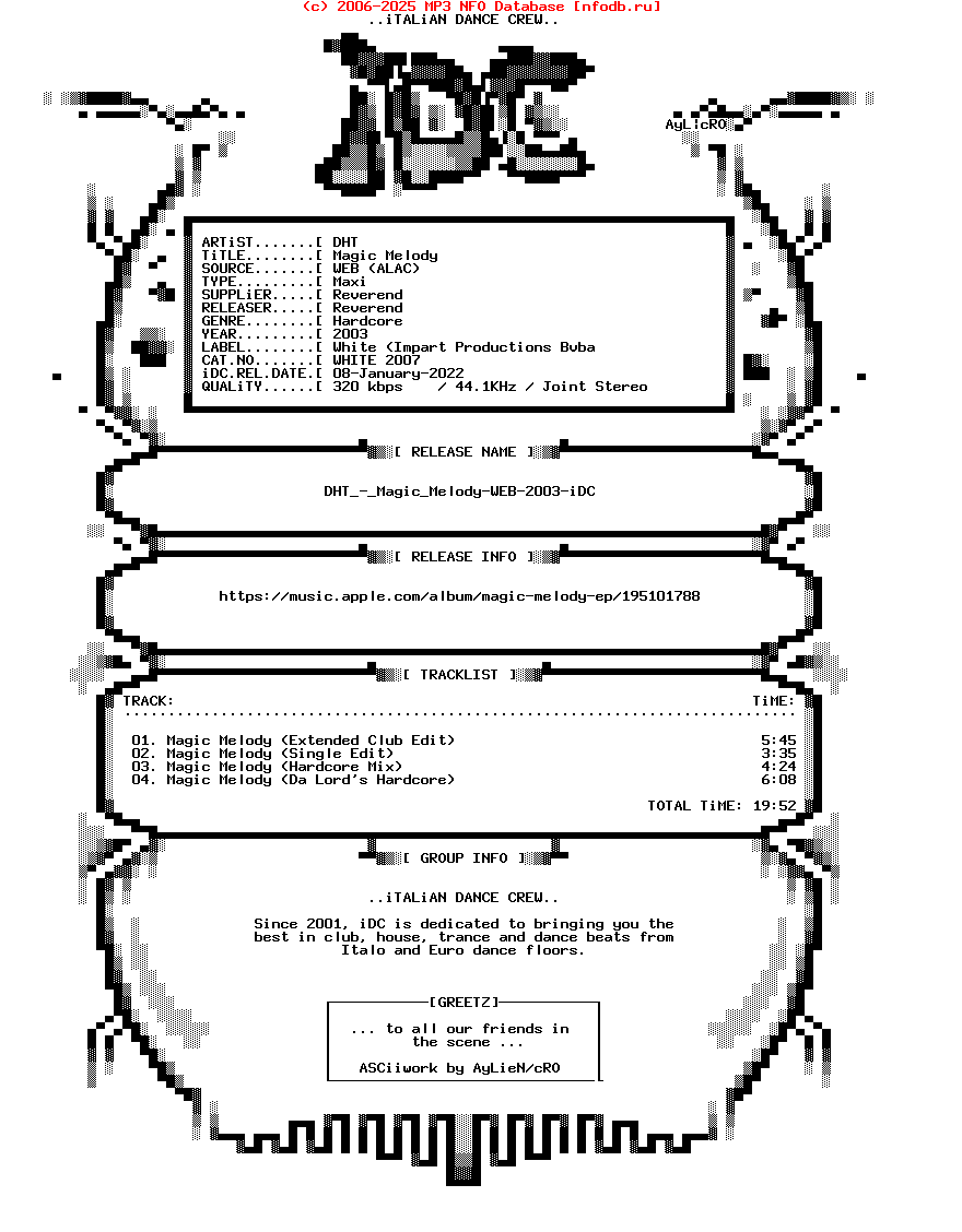 Dht_-_Magic_Melody-WEB-2003-iDC