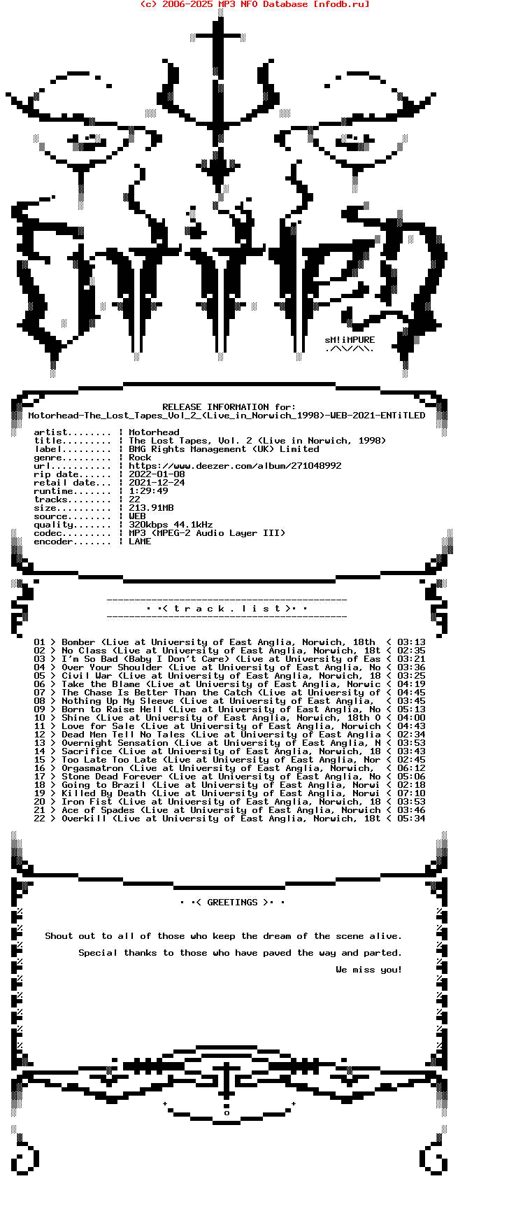 Motorhead-The_Lost_Tapes_Vol_2_(LIVE_IN_NORWICH_1998)-WEB-2021