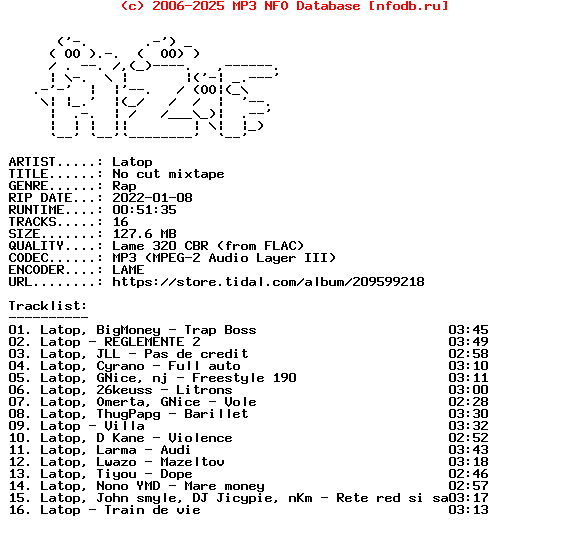 Latop-No_Cut_Mixtape-WEB-FR-2021