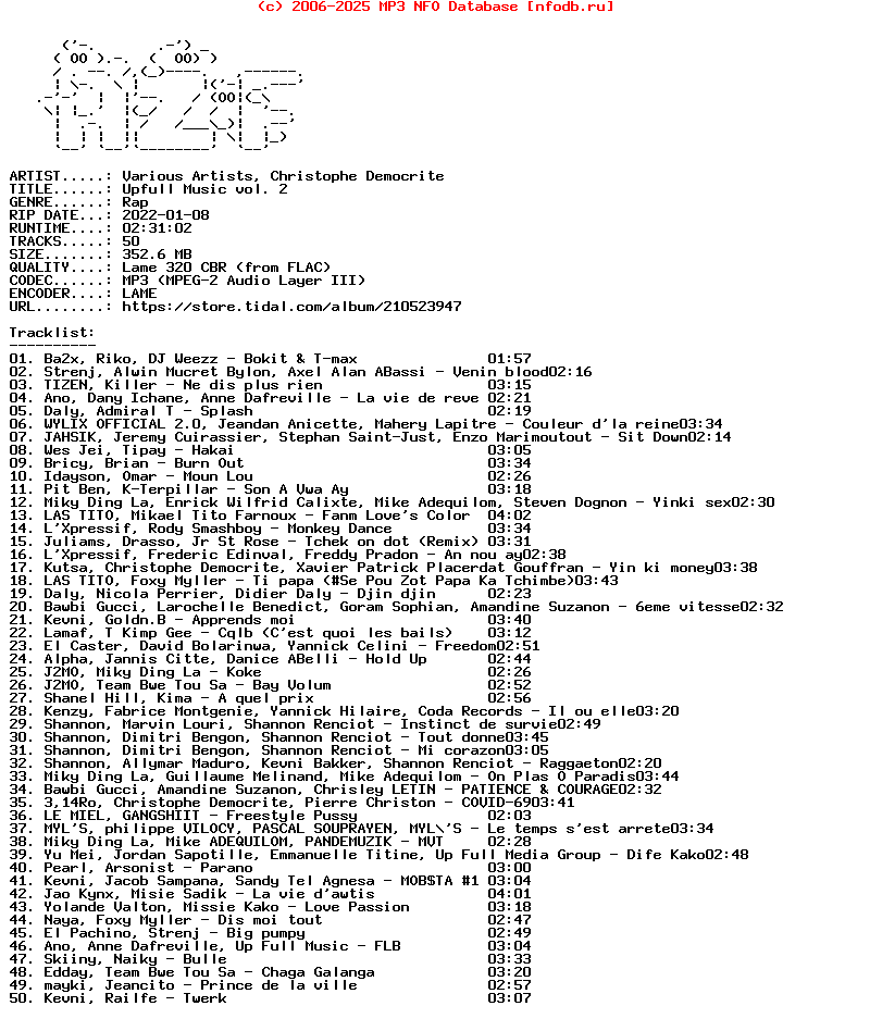 VA_Christophe_Democrite-Upfull_Music_Vol_2-WEB-FR-2021