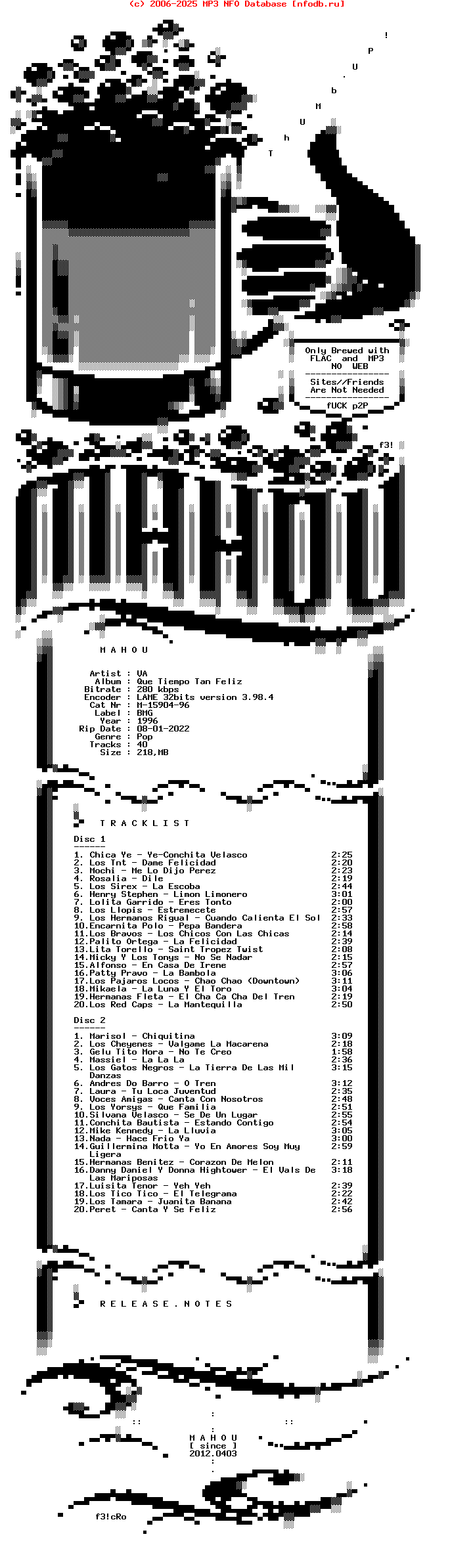 VA-Que_Tiempo_Tan_Feliz-ES-2CD-1996-Mahou