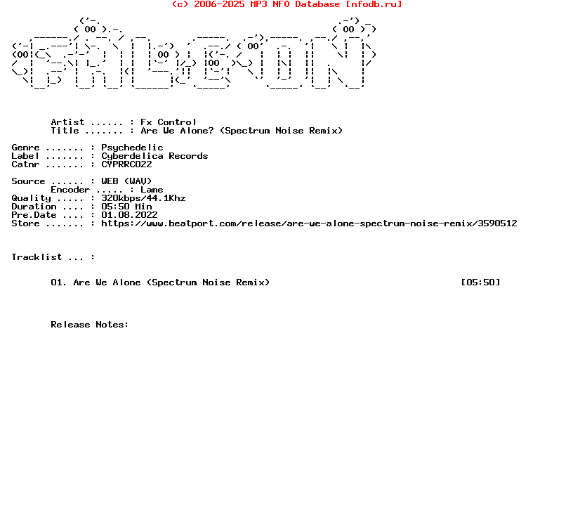Fx_Control-Are_We_Alone_Spectrum_Noise_Remix-(CYPRRC022)-Single-WEB-2021-FALCON