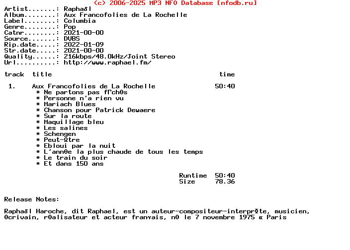 Raphael-Aux_Francofolies_De_La_Rochelle-2021