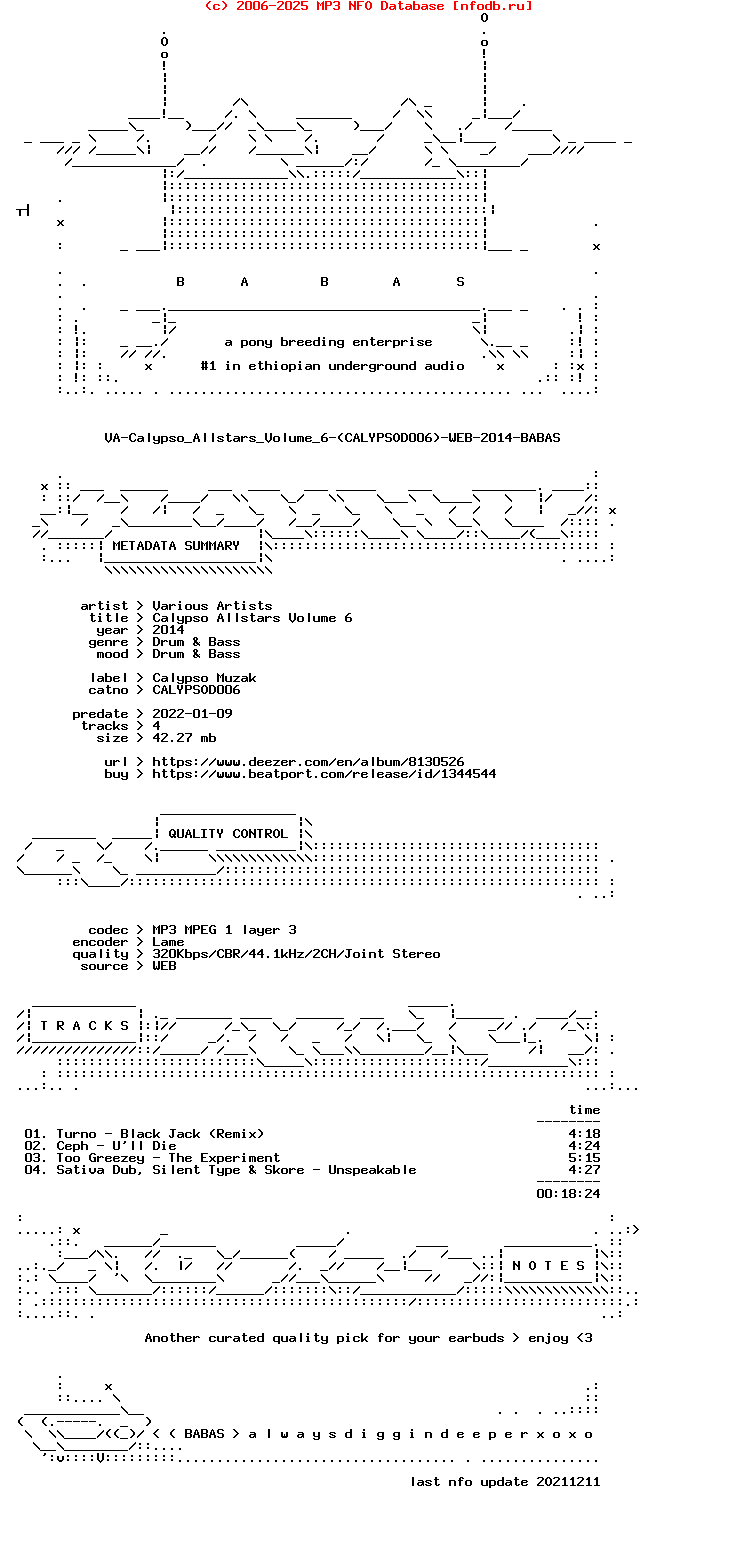 VA-Calypso_Allstars_Volume_6-(CALYPSOD006)-WEB-2014-BABAS