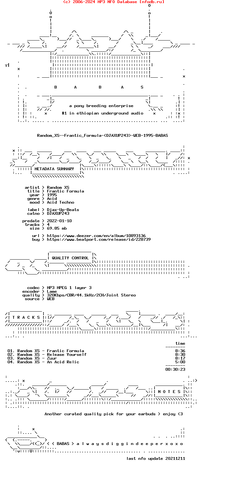 Random_Xs--Frantic_Formula-(DJAXUP243)-WEB-1995-BABAS