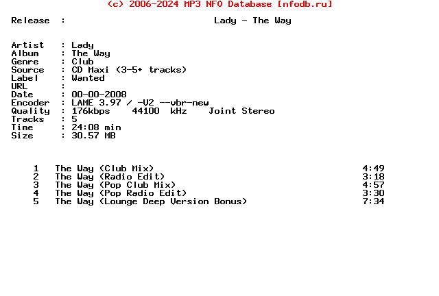 Lady-The_Way-Promo_CDM-2008