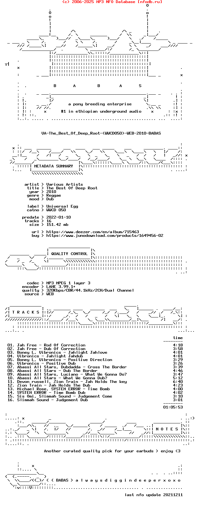 VA-The_Best_Of_Deep_Root-(WWCD050)-WEB-2010-BABAS