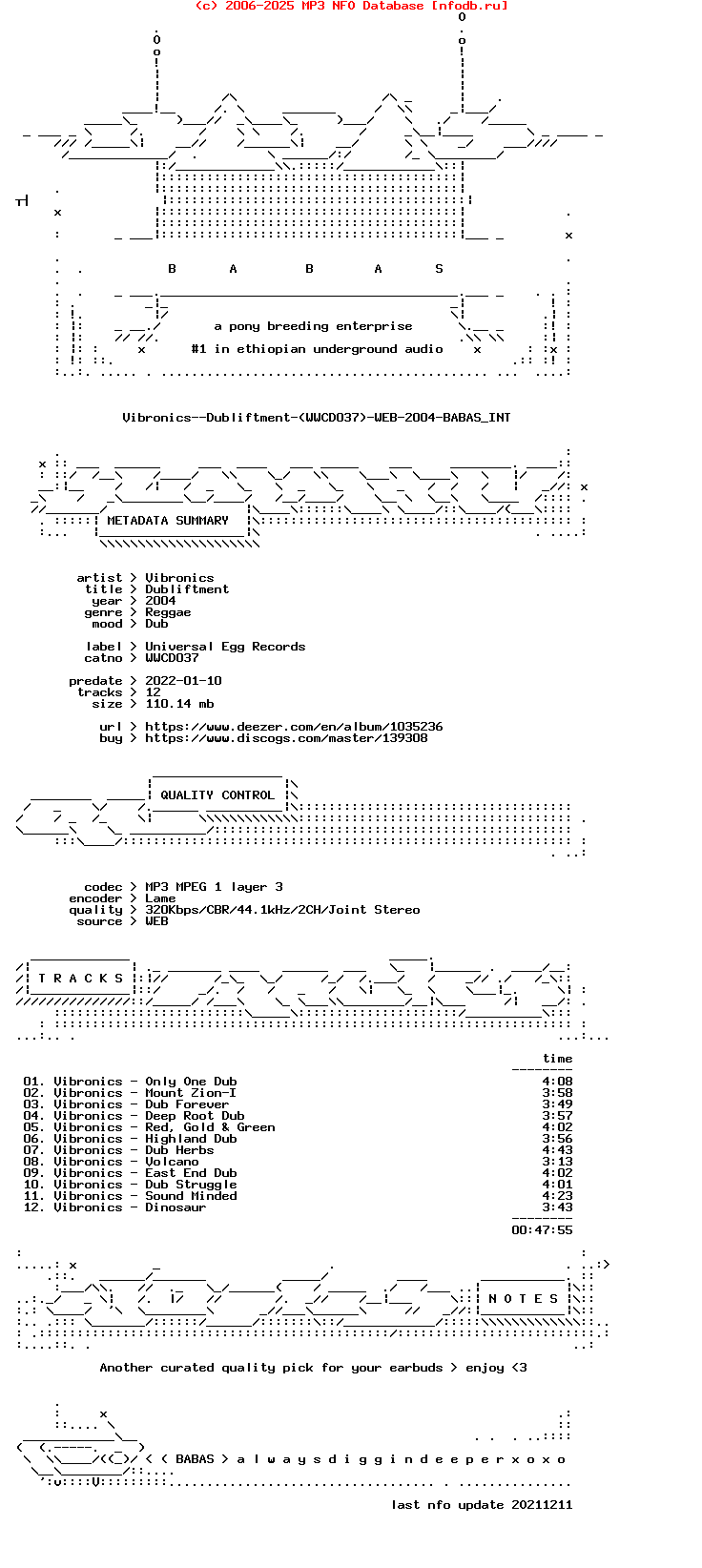 Vibronics--Dubliftment-(WWCD037)-WEB-2004-Babas_Int