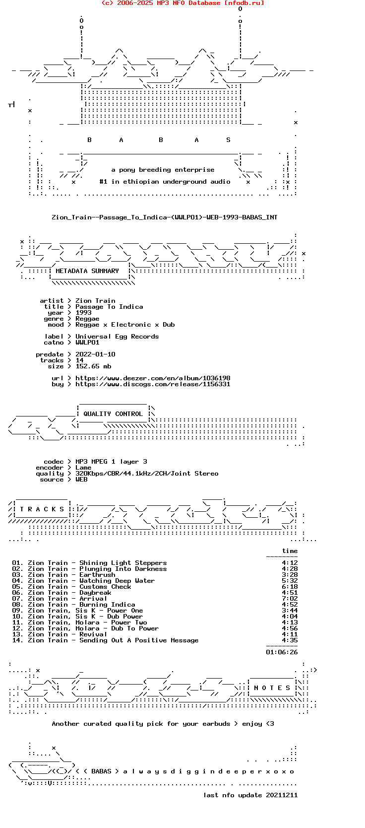 Zion_Train--Passage_To_Indica-(WWLP01)-WEB-1993-Babas_Int