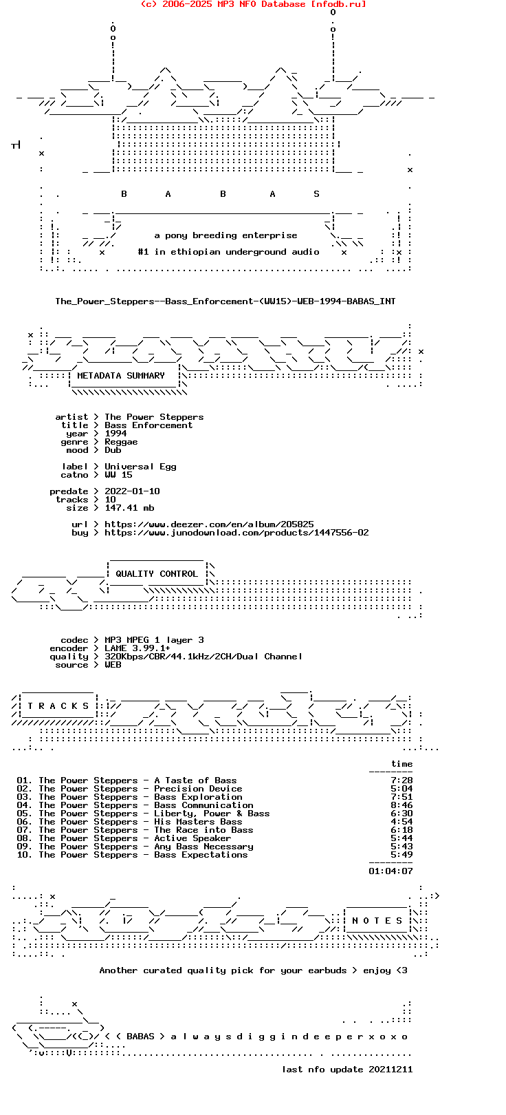 The_Power_Steppers--Bass_Enforcement-(WW15)-WEB-1994-Babas_Int