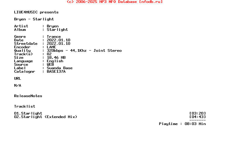 Bryen_-_Starlight-(BASE137A)-WEB-2022
