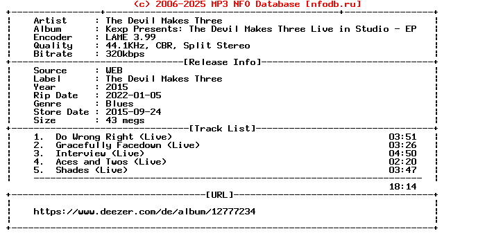 The_Devil_Makes_Three-Kexp_Presents_The_Devil_Makes_Three_Live_In_Studio_-_Ep-WEB-2015-Terse