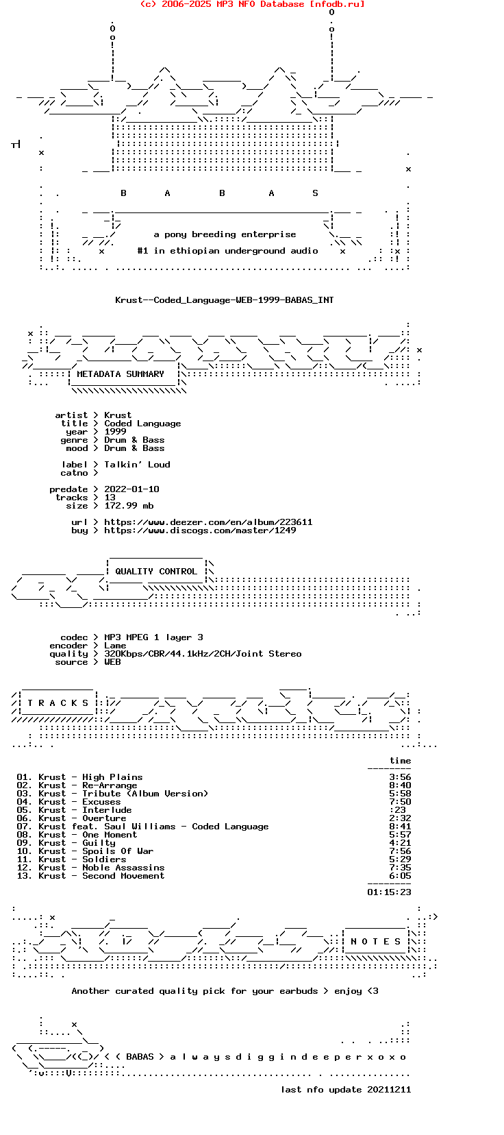 Krust--Coded_Language-WEB-1999-Babas_Int
