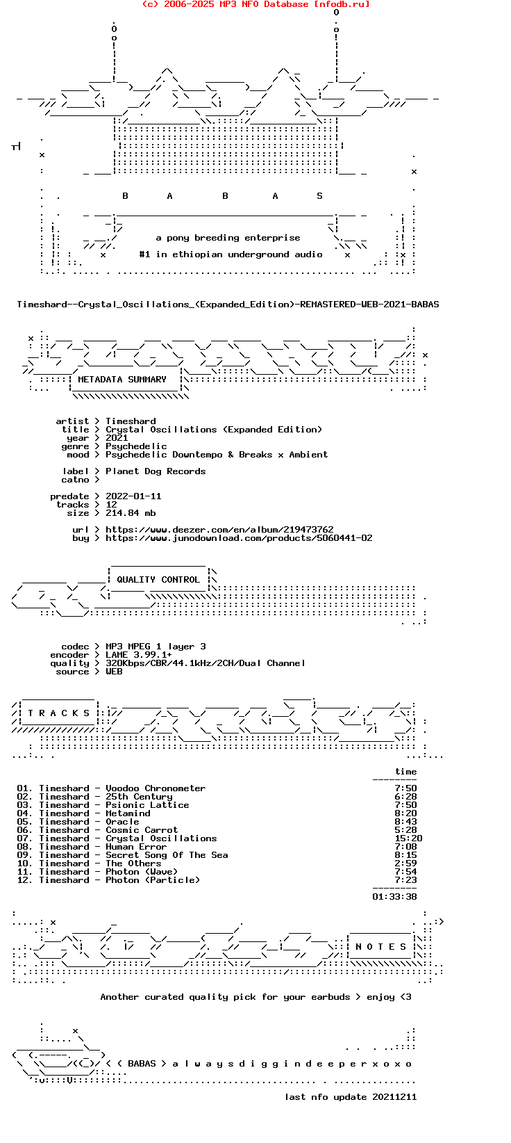 Timeshard--Crystal_Oscillations_(EXPANDED_EDITION)-Remastered-WEB-2021-BABAS