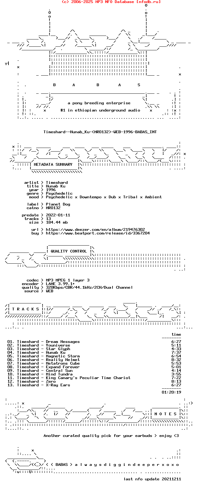 Timeshard--Hunab_Ku-(MR0132)-WEB-1996-Babas_Int