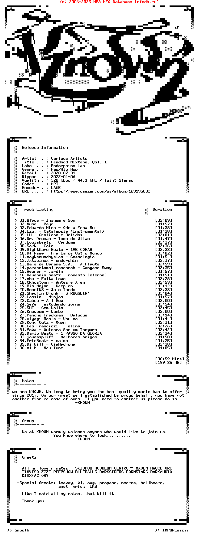 VA-Headnod_Mixtape_Vol_1-WEB-2020-Known