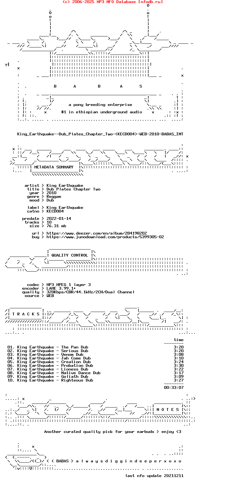 King_Earthquake--Dub_Plates_Chapter_Two-(KECD004)-WEB-2010-Babas_Int
