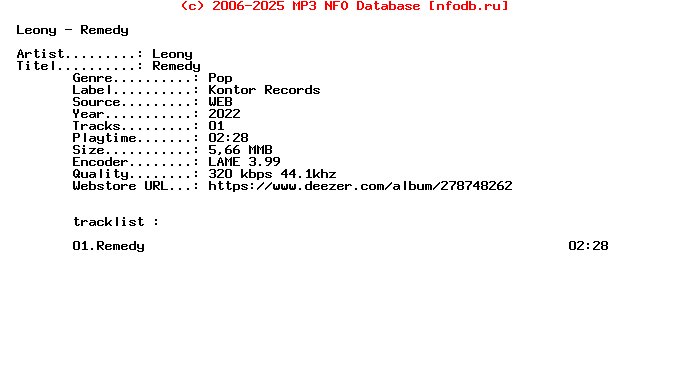 Leony_-_Remedy-Single-WEB-2022