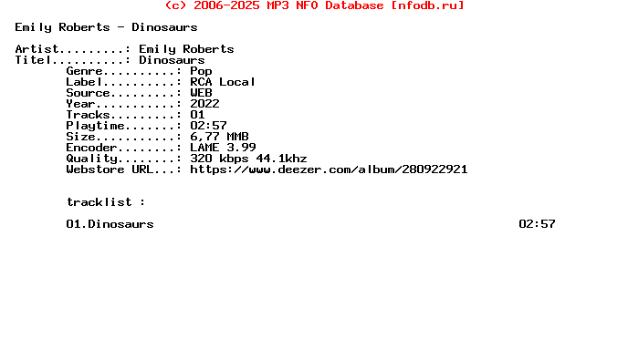 Emily_Roberts_-_Dinosaurs-Single-WEB-2022