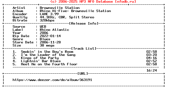 Brownsville_Station-Rhino_Hi-Five_Brownsville_Station-WEB-2006-Terse