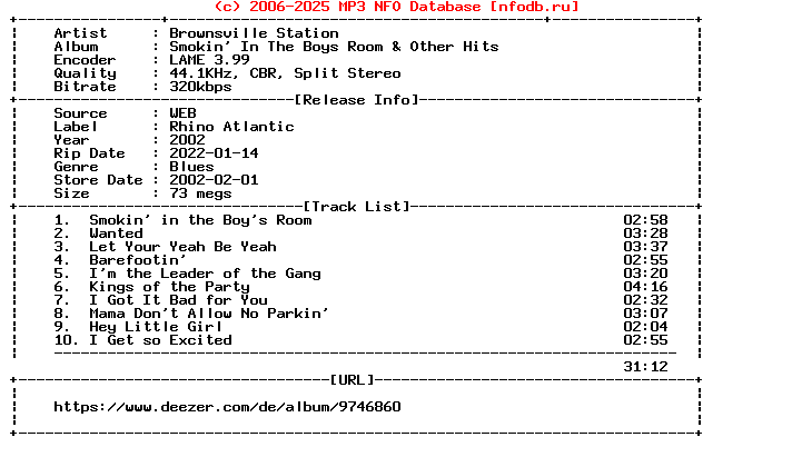 Brownsville_Station-Smokin_In_The_Boys_Room_And_Other_Hits-WEB-2002-Terse