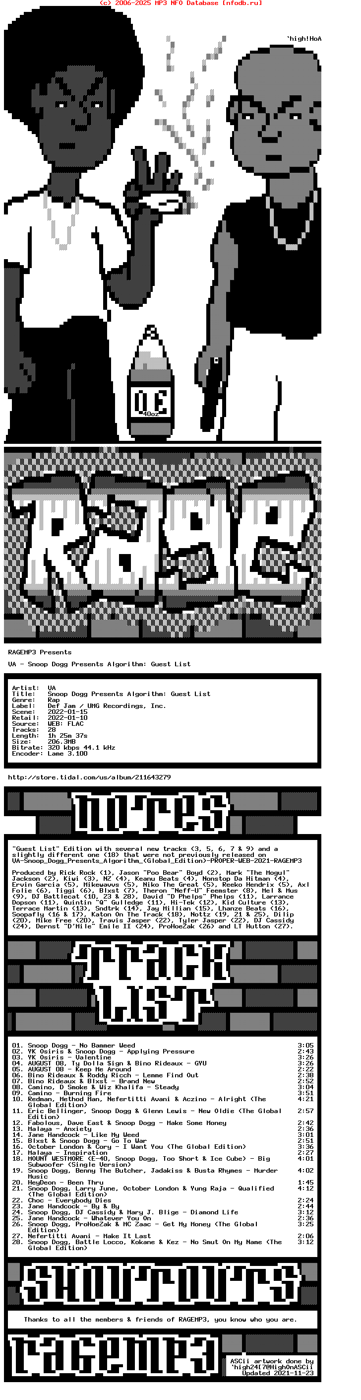 VA-Snoop_Dogg_Presents_Algorithm_Guest_List-WEB-2022