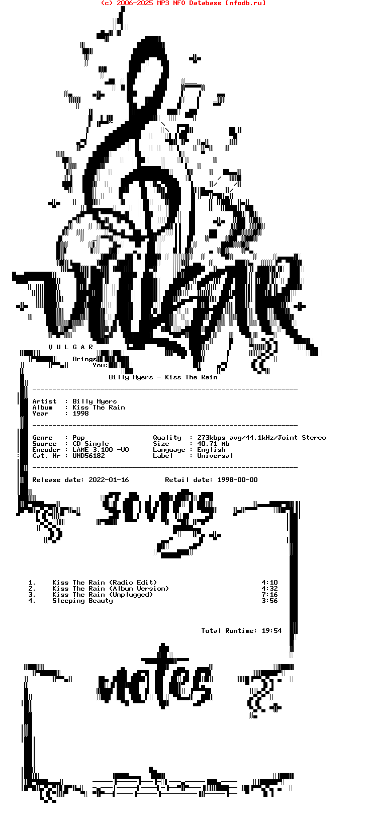 Billy_Myers-Kiss_The_Rain-(UND56182)-CDS-1998