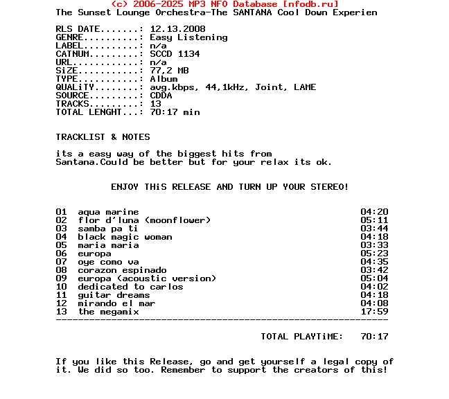 The_Sunset_Lounge_Orchestra-The_Santana_Cool_Down_Experience-2008