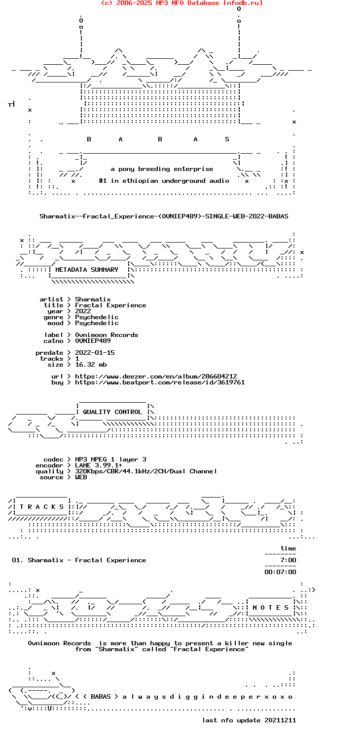 Sharmatix--Fractal_Experience-(OVNIEP489)-Single-WEB-2022-BABAS