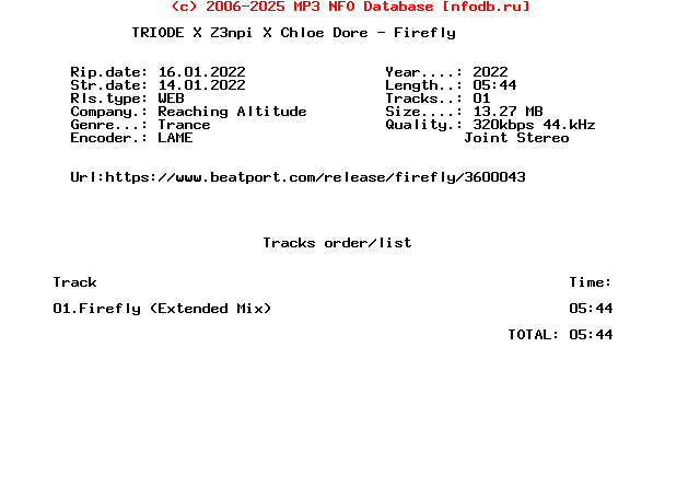 Triode_X_Z3Npi_X_Chloe_Dore_-_Firefly-(RA190)-Single-WEB-2022
